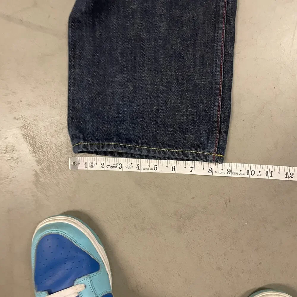 Y2K flannel lined gap Jeans 28x30